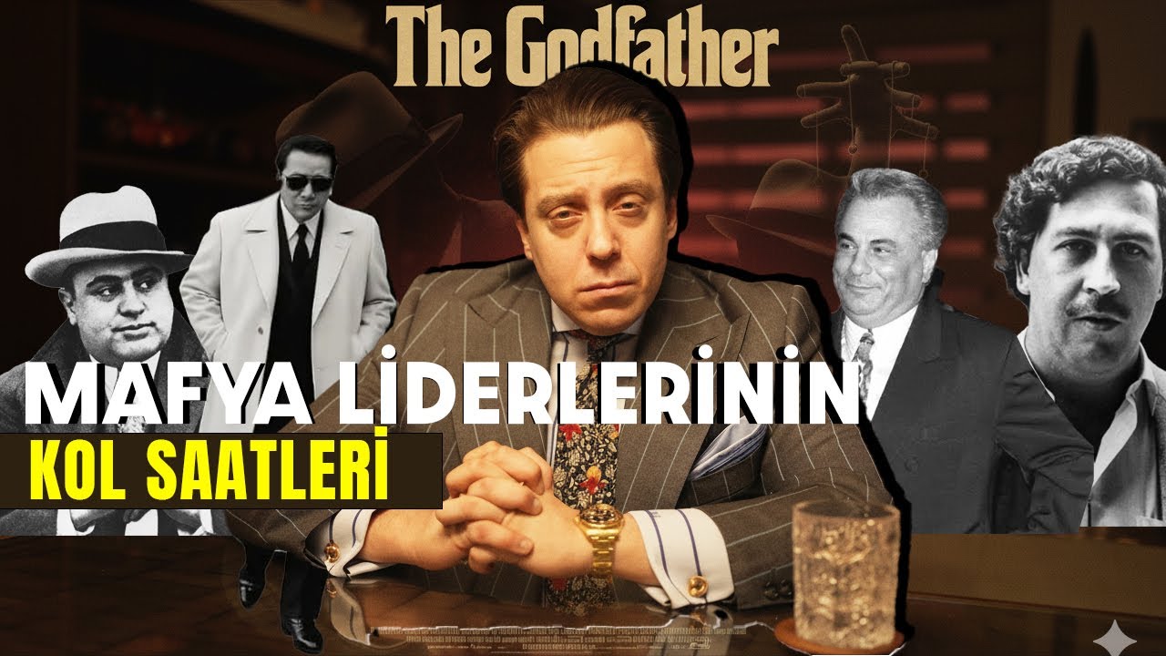 Dünyaca Ünlü Mafya Babalarının Saatleri | Gangsterler Hangi Saatleri Kullanıyordu