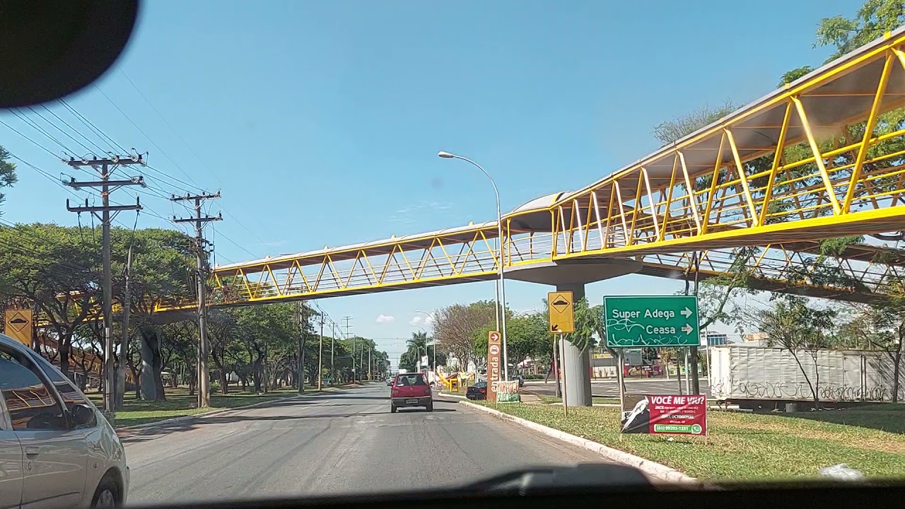 Dia 17 de outubro conhecendo o Cruzeiro Novo e os comércios perto. Brasília DF.