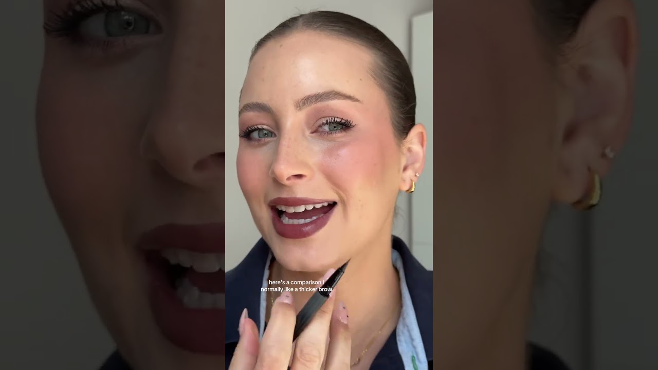 First impressions of the new ABH MicroStroke Brow Pen! ✨ #anastasiabeverlyhills #newmakeup