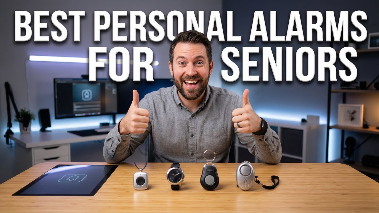 Top 10 Best Personal Alarms For Seniors in 2026 - Review & Buying Guide