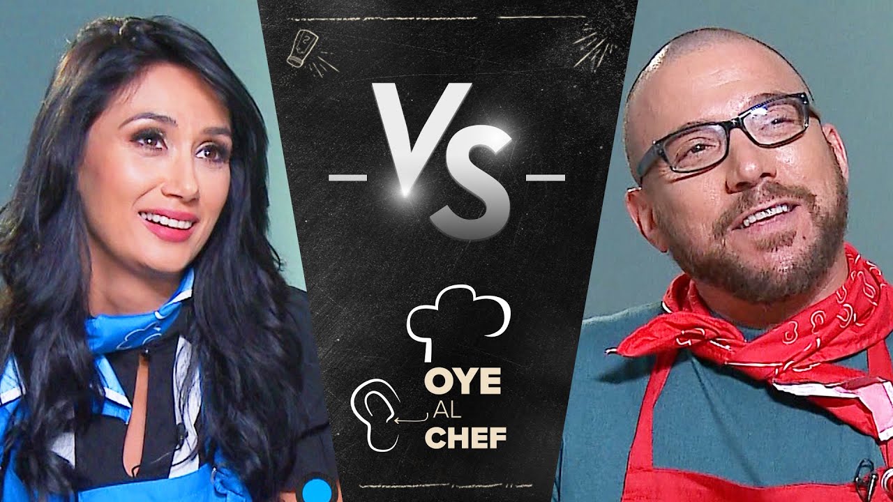 Pamela Díaz vs Julián Elfenbein | Oye Al Chef - Capítulo 1 👨‍🍳👂