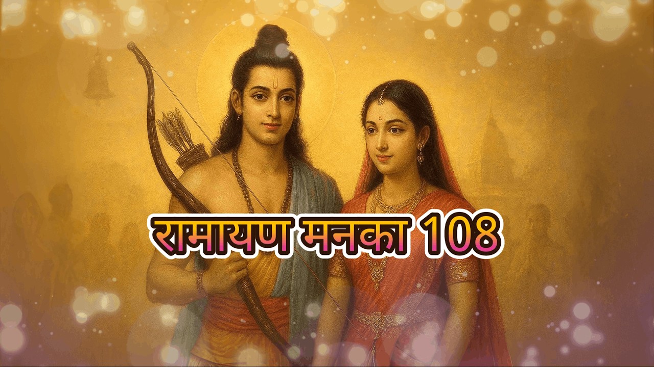 रामायण मनका 108 | रघुपति राघव राजा राम