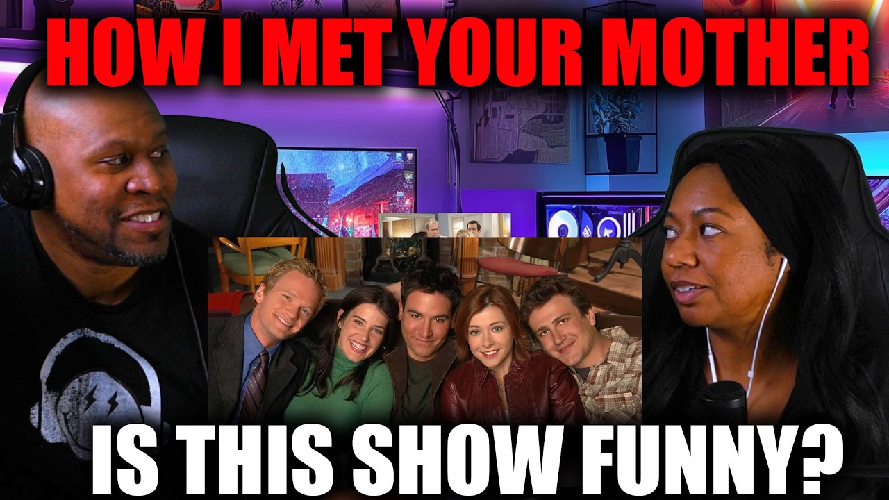 First Time Watching How I Met Your Mother- Canada Jokes Compilation
