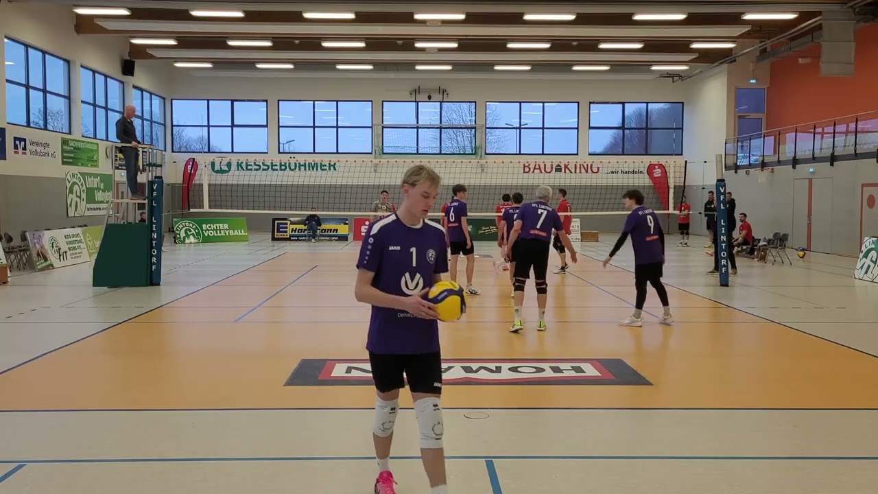 VfL Lintorf V vs. TKW Nienburg