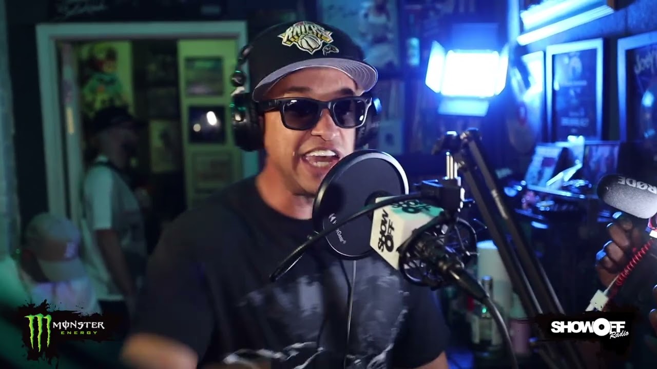 Da Bush Babees Freestyle on Shade 45 Showoff Radio with Statik Selektah (7.17.25)