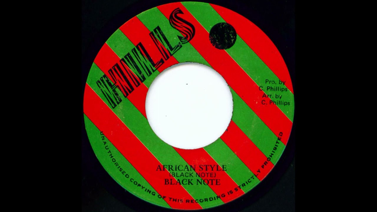 Black Notes - African Style