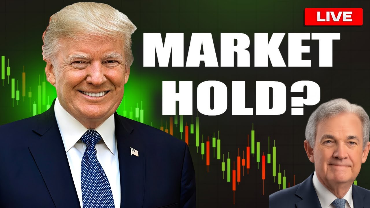 🔴WILL WE GET A TARIFF DECISION TODAY? EARNINGS SEASON - MARKETS WAITING - DO WE HOLD?