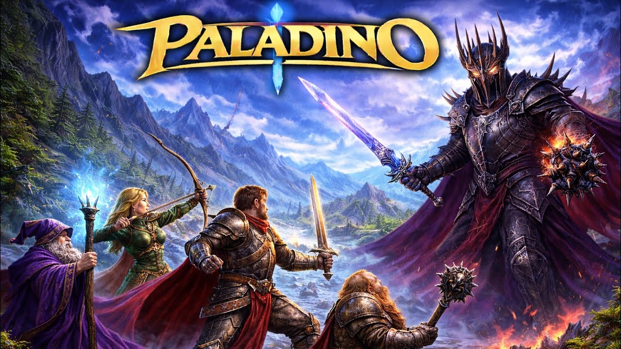 Paladino - Stand Until the End