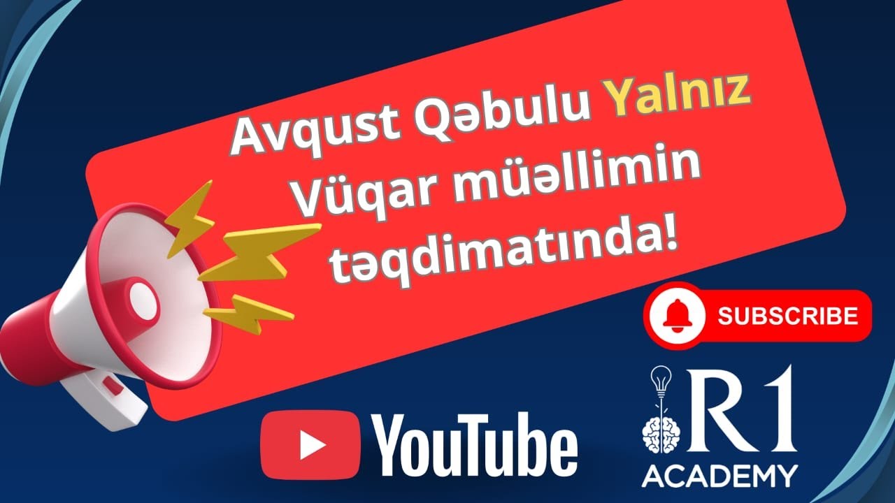 Heç yerdə olmayan qəbul sualları. 3 avqust BB MƏNTİQ. Dövlət qulluğu qəbulu.