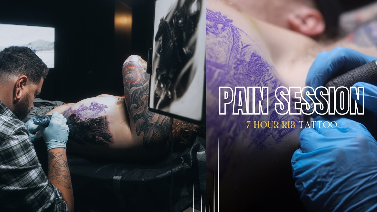 Top Tattoo Artist Reveals the MOST PAINFUL Rib Tattoo Designs