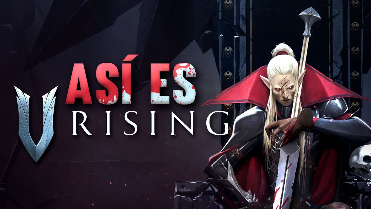 ASÍ ES V RISING: Un juegazo de supervivencia estilo Rust