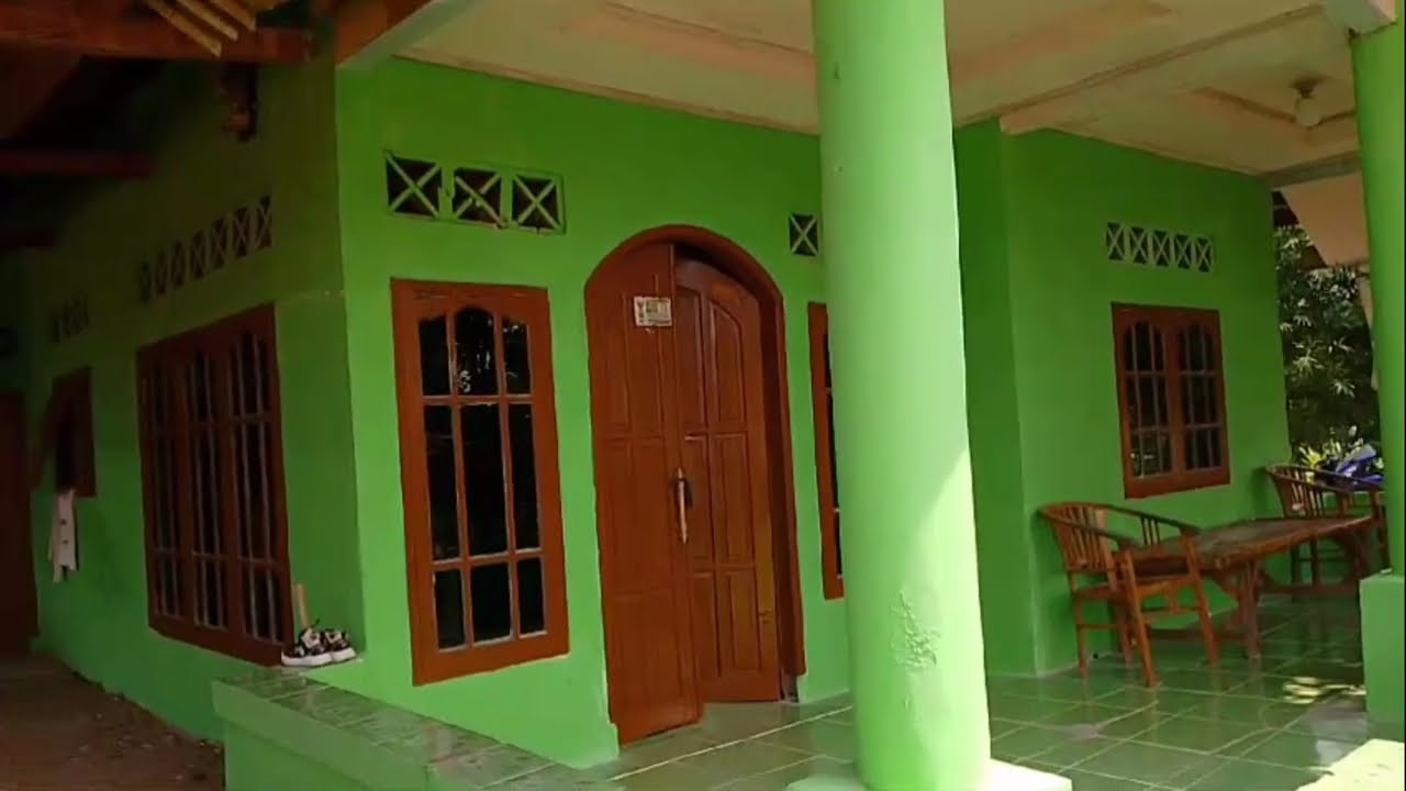 RUMAH KAMPUNG DIJUAL MURAH‼️ 240 M², SHM, RP 168 JT, CIBARUSAH ~ BEKASI