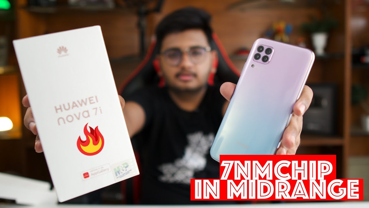 Huawei Nova 7i Unboxing | Price in Pakistan is Around  50000