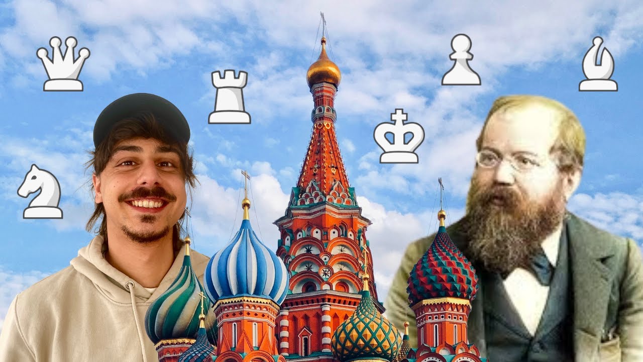 Scacchi: DIFESA RUSSA - ATTACCO STEINITZ