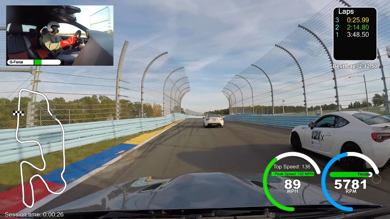 Watkins Glen International Track Day E92 M3: Late Afternoon Session