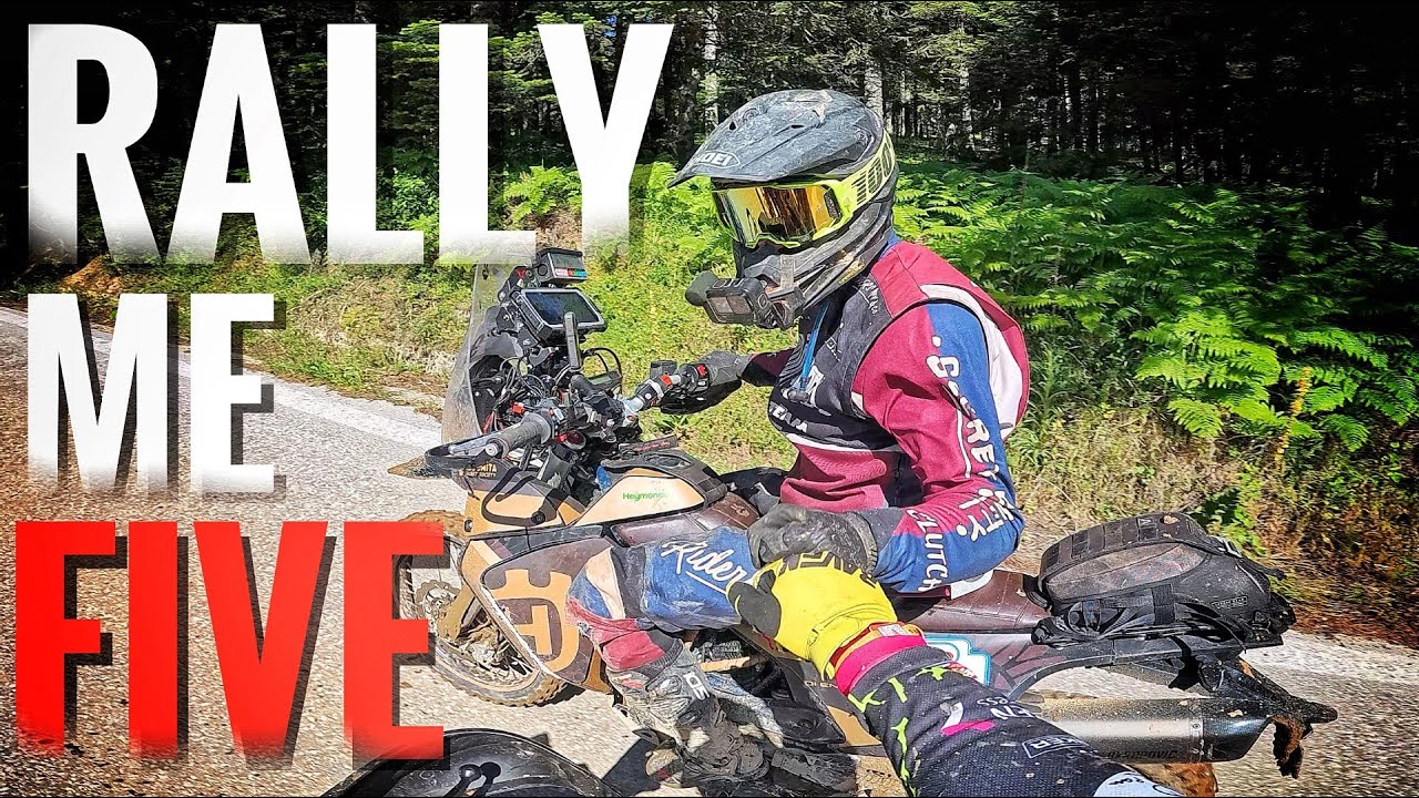 Nos vamos de Rally con Nico - Ride Me Five