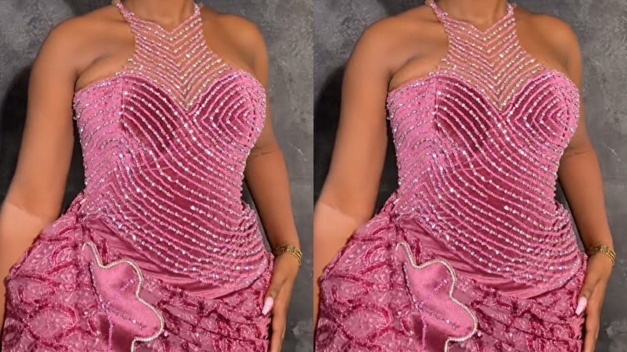 BEGINNER - FRIENDLY 🪡 HOW to BEAD AN OUTFIT neatly using Basic tools & accessories | Crystal beads