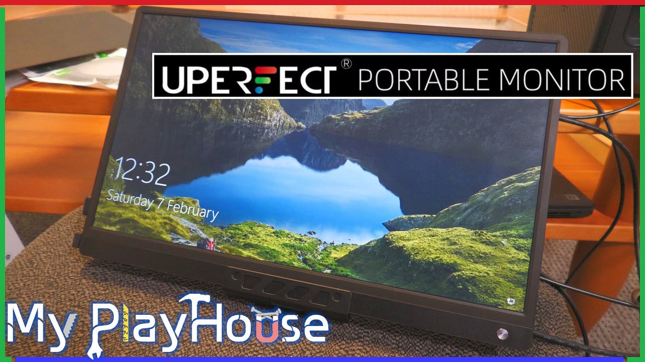 UPERFECT UTouch G16 — Портативный монитор с диагональю 15,6 дюйма — 1570