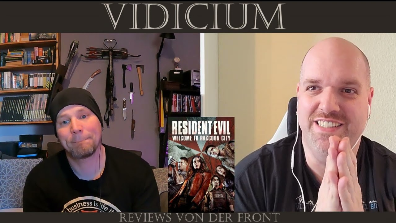 Welcome to Racoon City - Vidicium Review - Folge 93