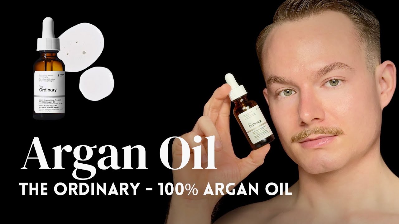 The Ordinary - Argan Oil Review | Pure, Organic & Perfect for Dry or Sensitive Skin
