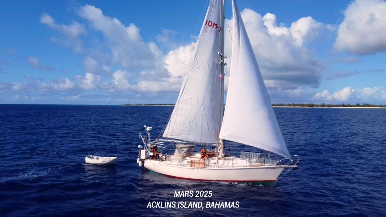 RECAP! Côte Est US → Caraïbes, 2600 milles en voilier