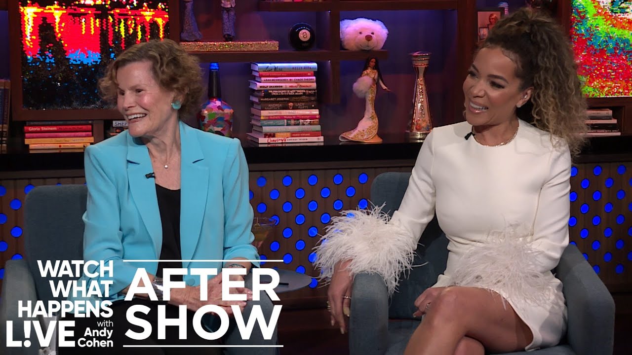 Sunny Hostin Comments on Testing Positive for COVID at The View | WWHL
