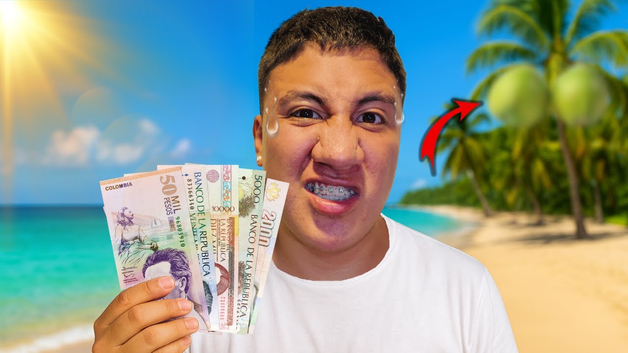 Fuimos a SANTA MARTA con solo $500.000 y nos metidos en un PROBLEMÓN 😳🌴”