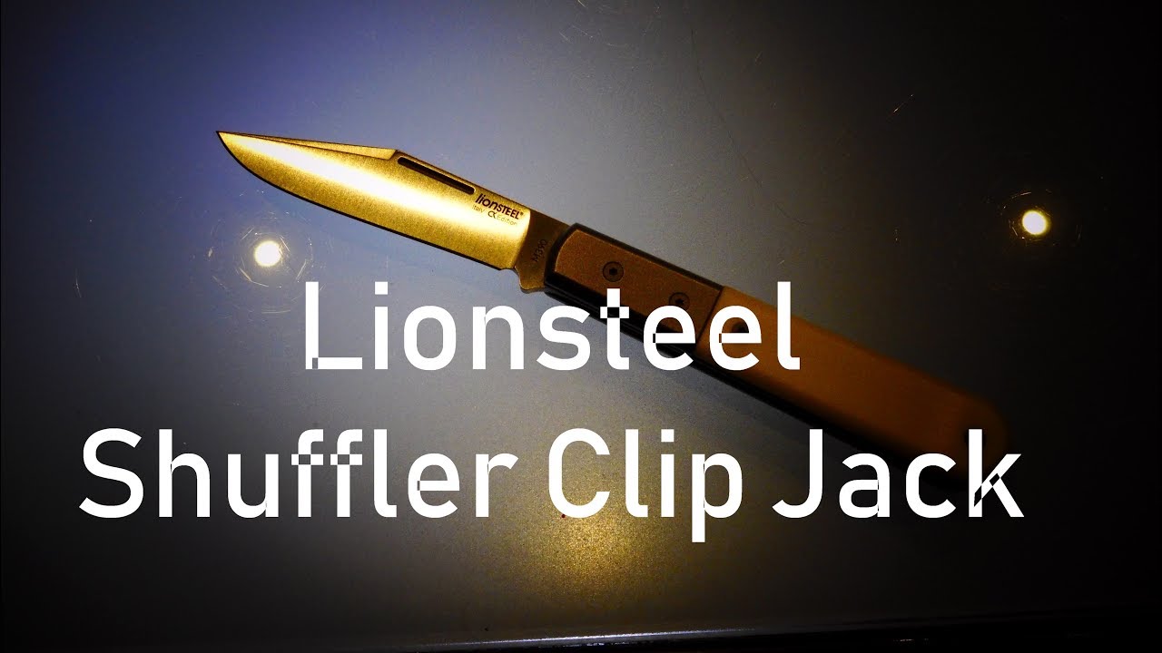 Lionsteel Shuffler Clip Jack