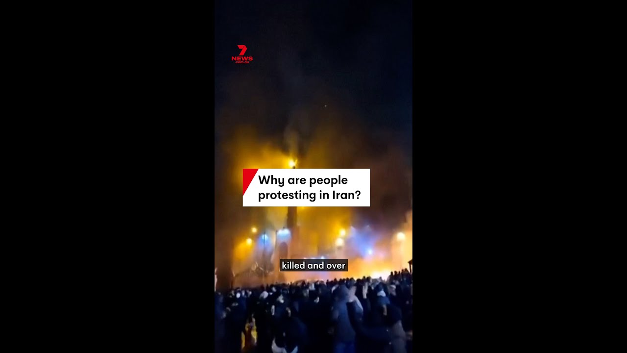 Why are people protesting in Iran?