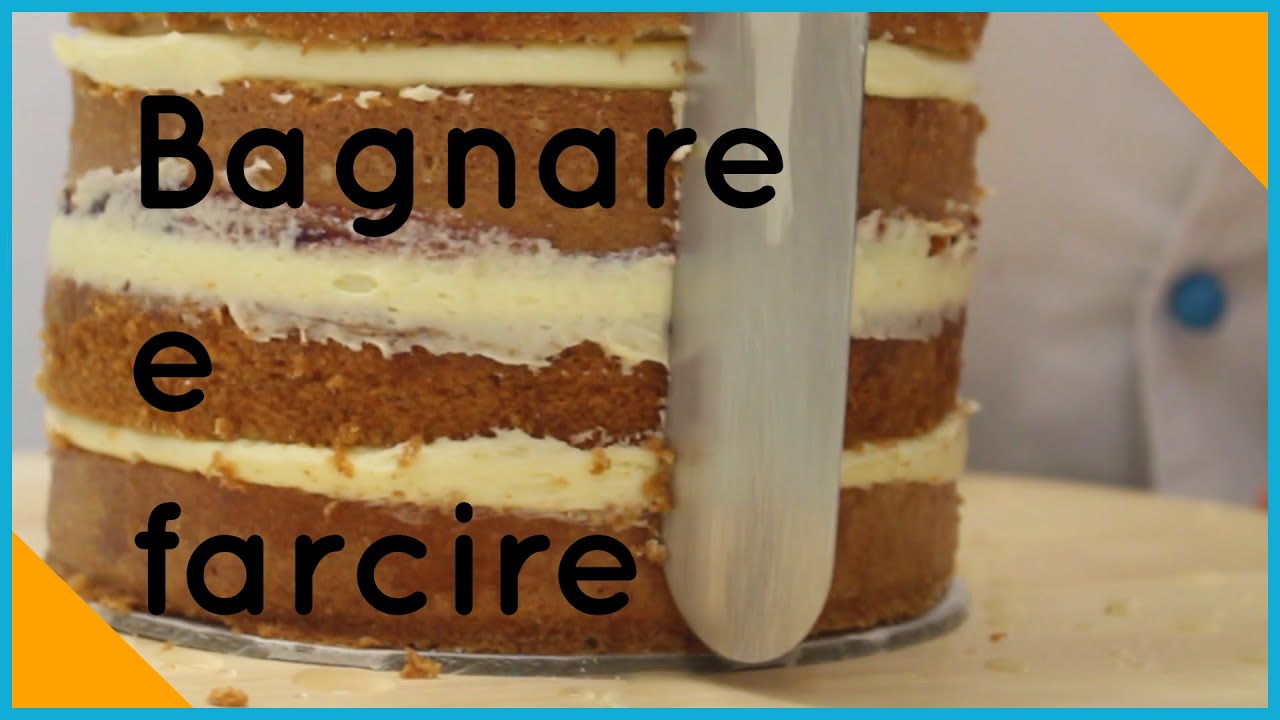 Come bagnare e farcire una torta di compleanno