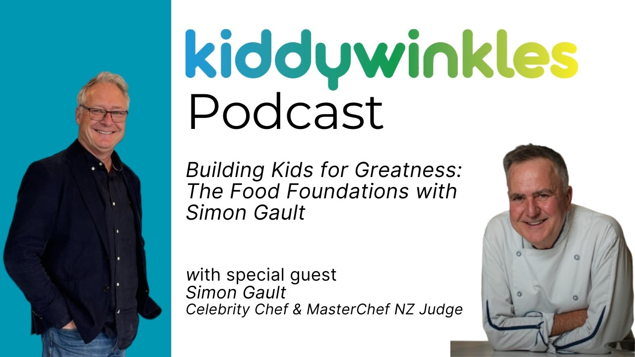 The Food Foundations with Celebrity Chef, Simon Gault