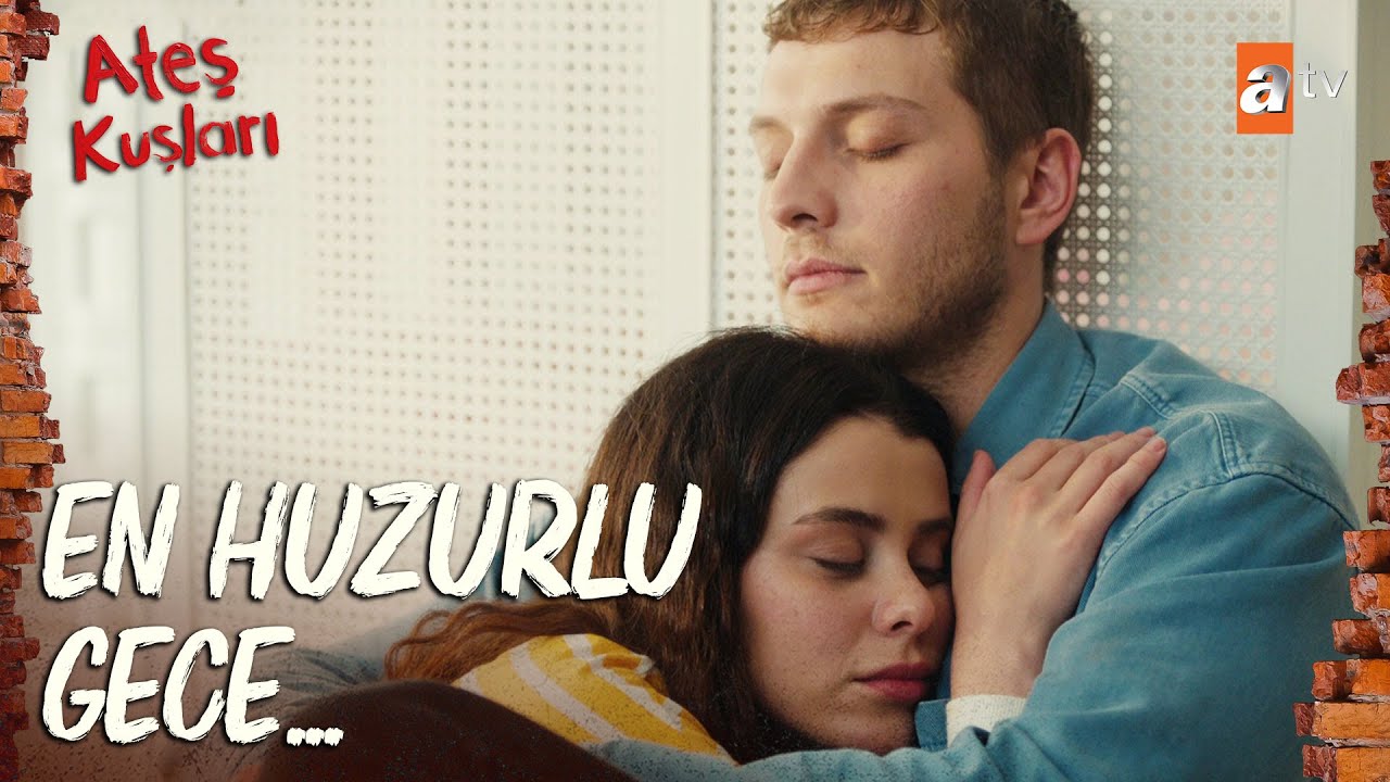 Gülayşe ve Barbaros bütün geceyi birlikte uyuyarak geçirdi - Ateş Kuşları 18.  Bölüm