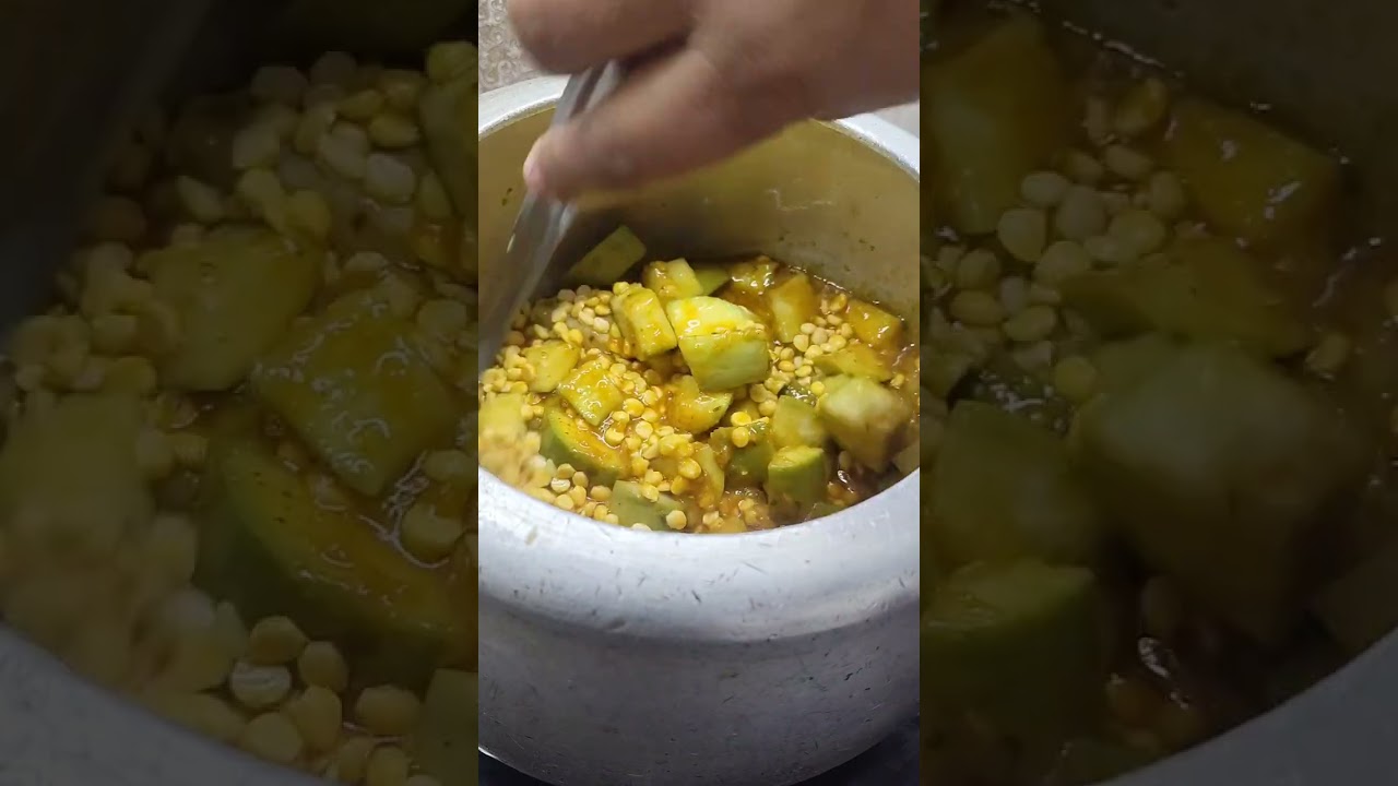Ghiya chane ki daal
