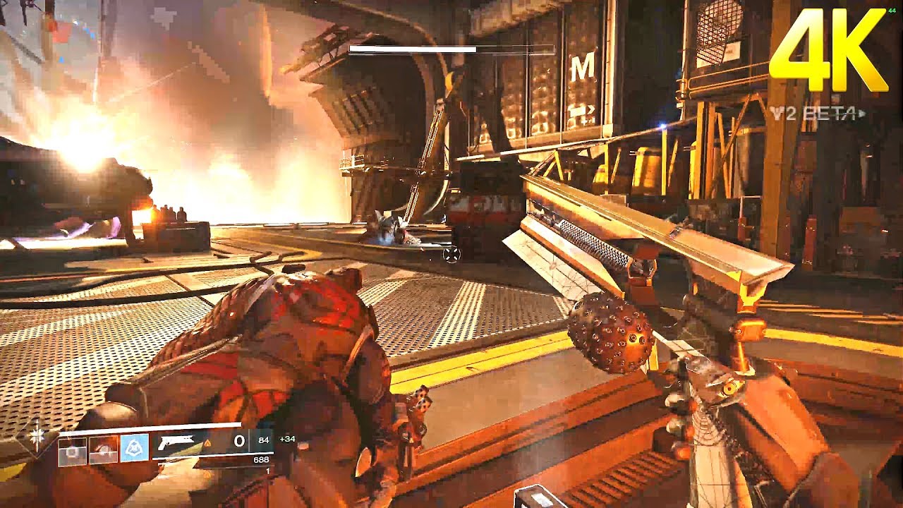 DESTINY 2 PC Gameplay 4K 60FPS [Ultra HD MAX SETTINGS] Walkthrough Part 1 BETA - No Commentary
