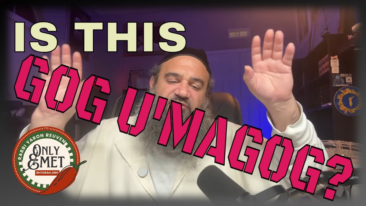 Rabbi Yaron Reuven is live!