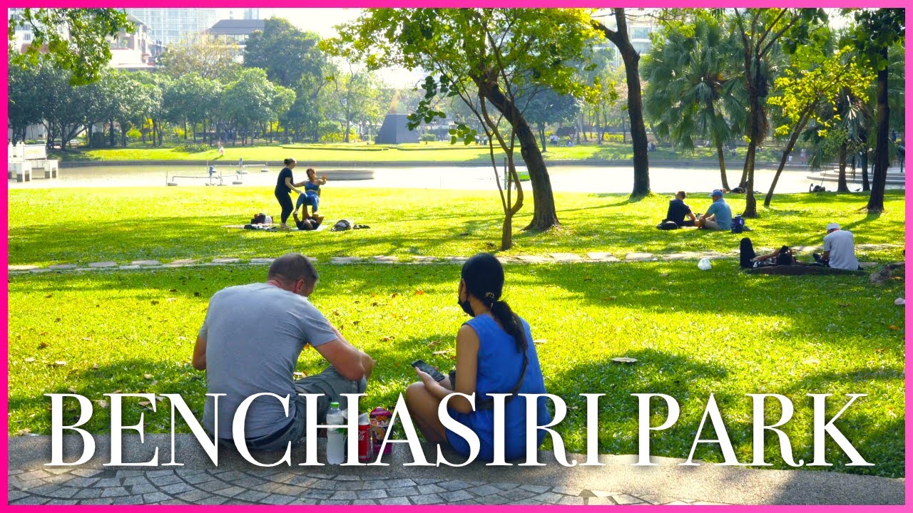 Benchasiri Park Guide 🌿 | Relaxing Green Space in Central Bangkok