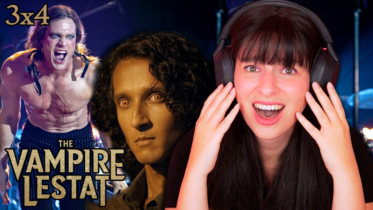 THE NOMAD ARMAND - *The Vampire Lestat* 3x4 Reaction - The Devil's Road