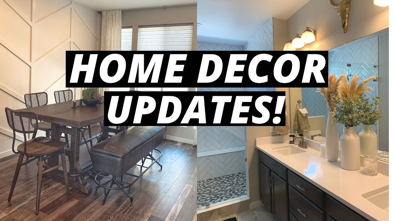 HOME SERIES ep. 6! HOME DECOR UPDATES!!! Maddie Woods