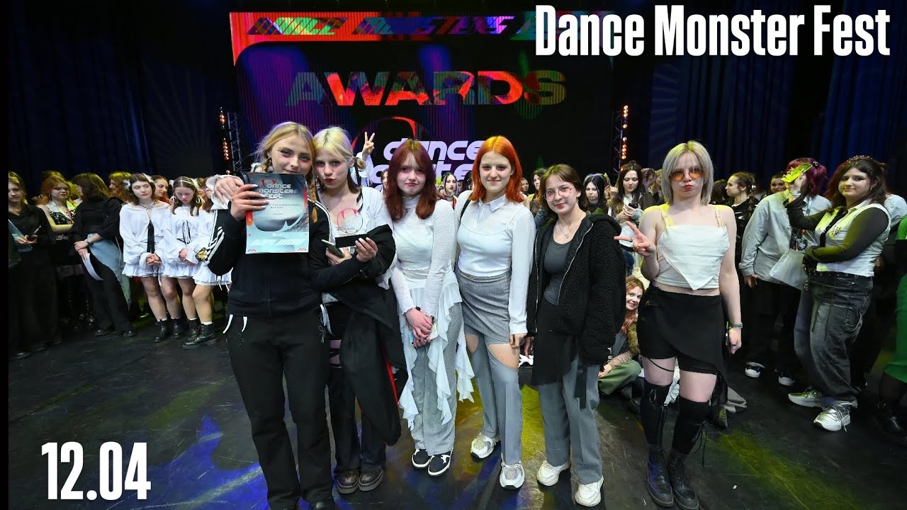 12.04.25 Dance Monsters Fest in KYIV 