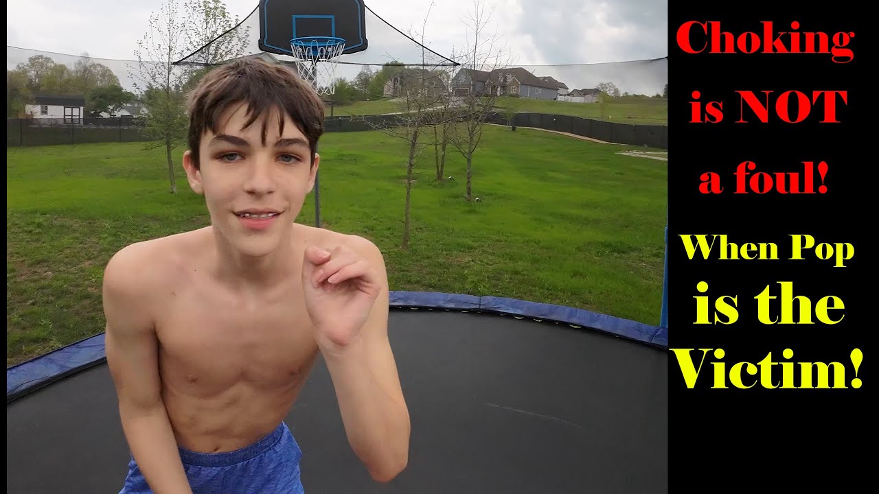 Trampoline Basketball: 