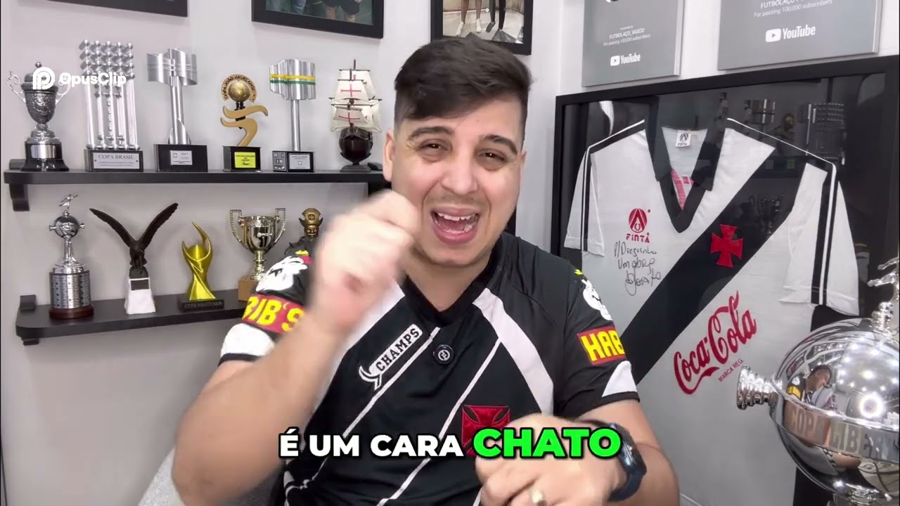 Spinelli no Vasco  Contratação Ideal ou Risco