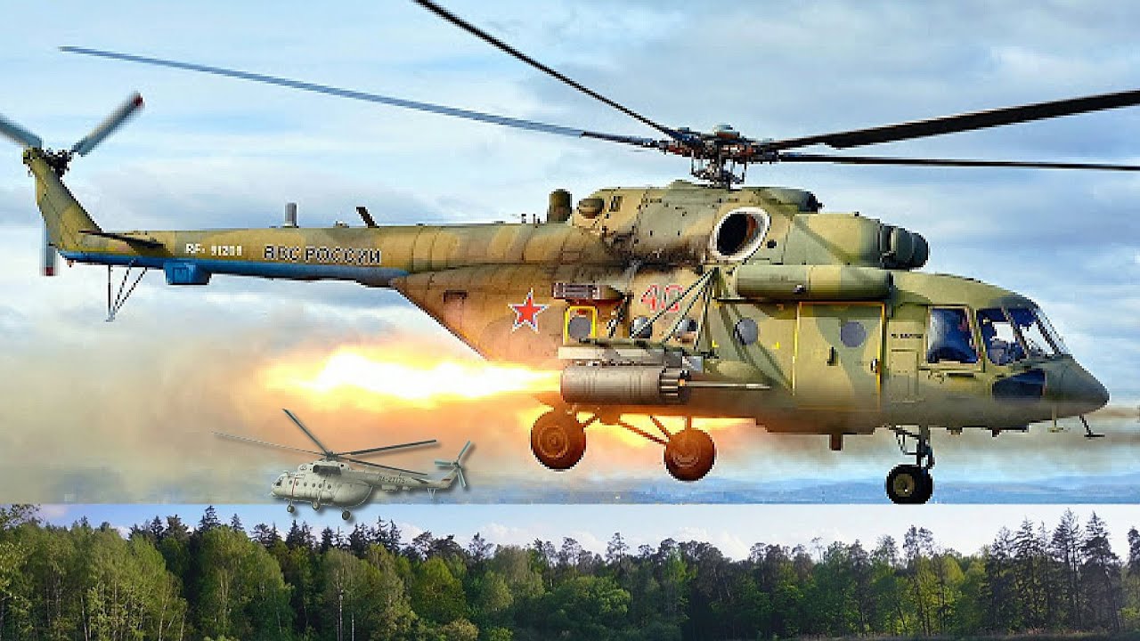 Почему Ми-8 стал лучшим вертолетом в мире. Даже HAT0 покупает