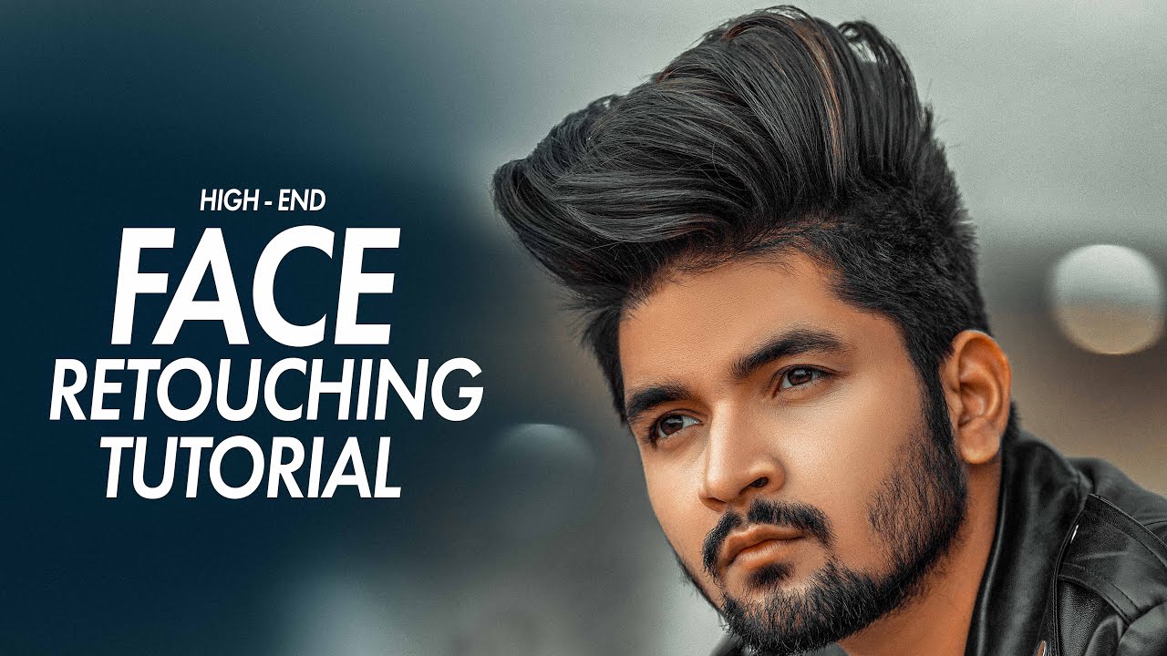 Complete High-End Face Retouching tutorial in Mobile Apps - NSB Pictures