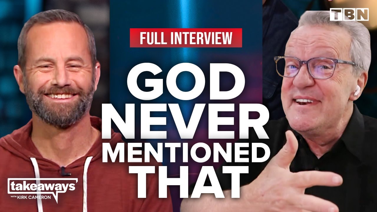 Mark Lowry Talks Turning Down BROADWAY, Bill Gaither & What God DIDN'T Mention | Kirk Cameron on TBN