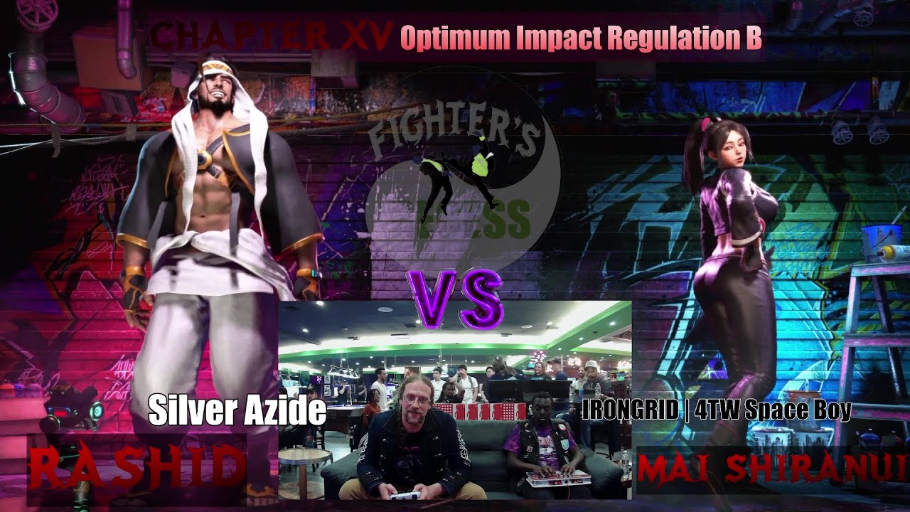 Ch15 - 05. Silver Azide (Rashid) vs IRONGRID | 4TW Space Boy (Mai) - Winners Round 02