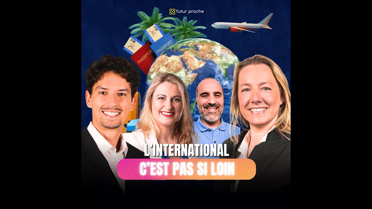 L'international, c'est pas si loin (avec le Marketing bien placé)