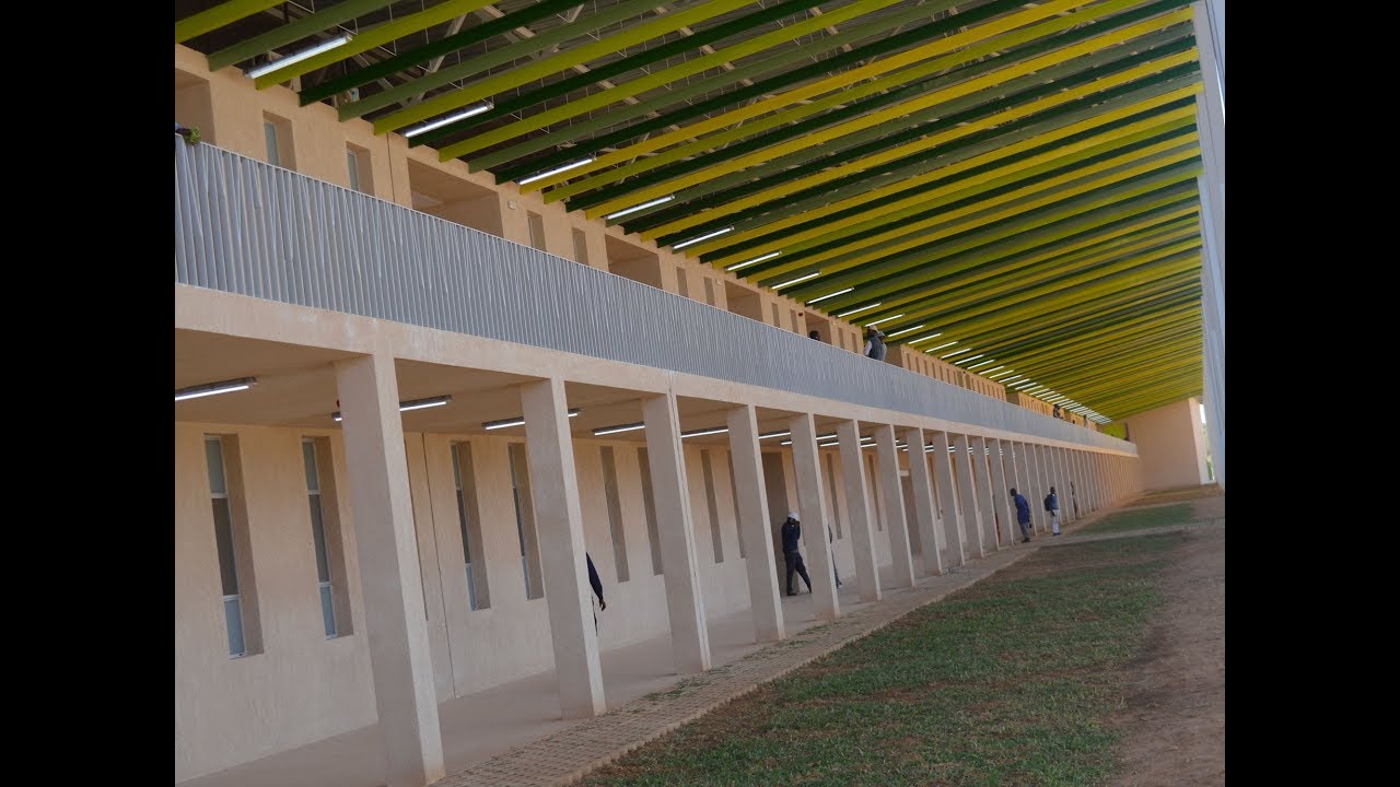 UADB La Réception provisoire des travaux de l'extension  de l'Université Alioune Diop de Bambey bl