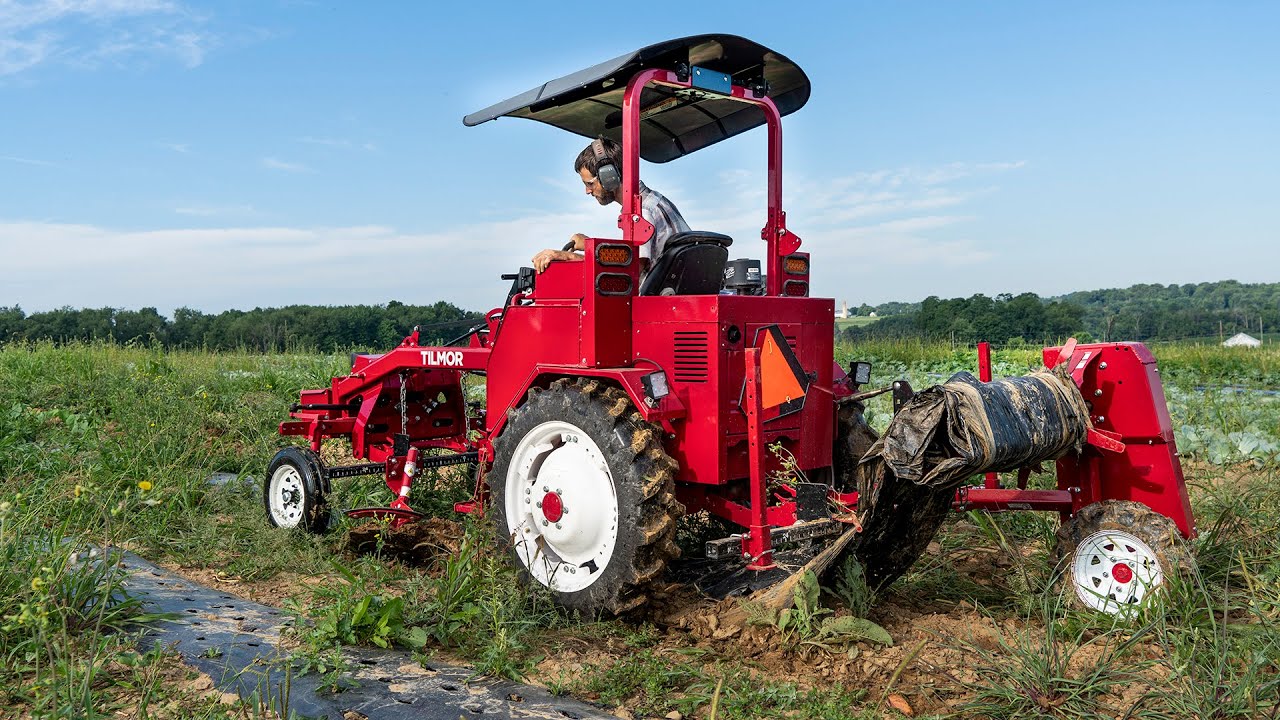 Your Complete Plastic Mulch Solution - Laying, Weeding, Lifting