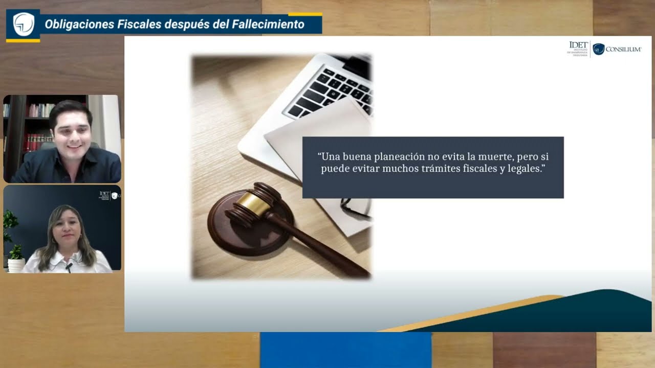Obligaciones Fiscales después del Fallecimiento