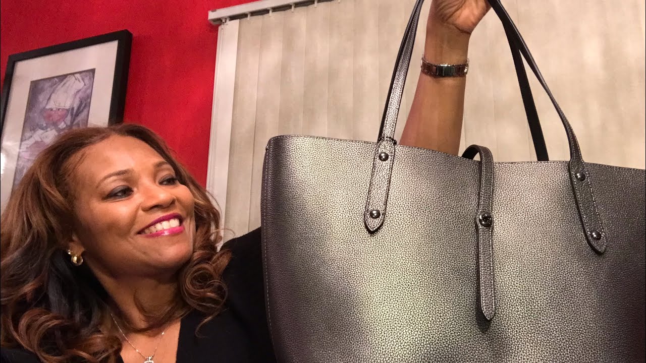 Coach Market Tote